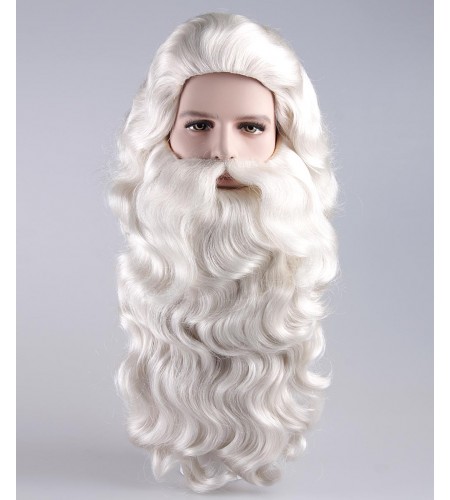 Santa Claus Adult Wig and Beard Set HX-007